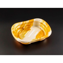 【廃番商品】リスパック 惣菜容器 ホット ほんわか 16-13B さやまオレンジ 本体