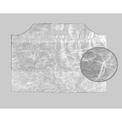 ポリ手提げ サイドバッグ和-1雲竜 小 リュウグウ