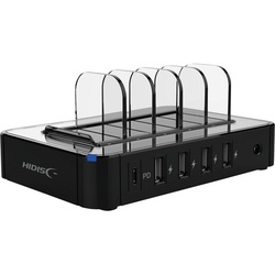 ＵＳＢ充電スタンド　デバイス５台用