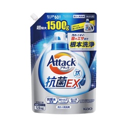 アタック抗菌ＥＸ　詰替用　１５００ｇ×６