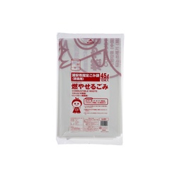 市町村ゴミ袋 浦安市指定 可燃 45L 10P ジャパックス