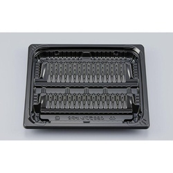 惣菜容器 CBSラプレかつ2 黒本体 シーピー化成