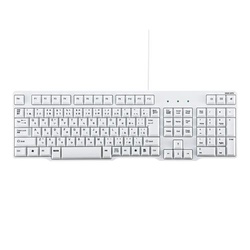 有線フルキーボード　ＳＫＢ−Ｌ１Ｕ　ホワイト