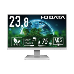 「５年保証」　Ｔｙｐｅ−Ｃ搭載２３．８型液晶　白