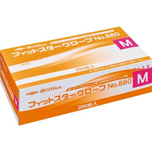 フィットスターグローブ　Ｍ　２００枚入