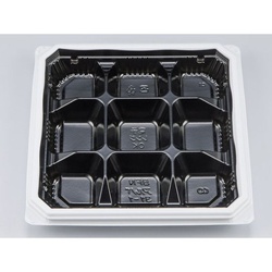 シーピー化成 弁当容器 BFNアルバ31-1 BW 本体 発泡