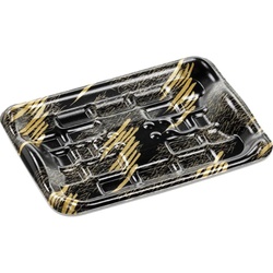 鮮魚トレー YN12-17 ささやま黒金S エフピコ