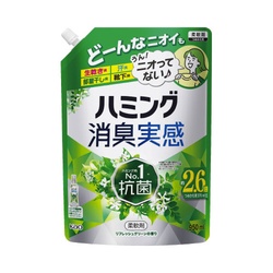 ハミング消臭実感　リフレッシュグリーン９５０ｍｌ