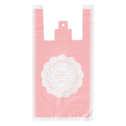 レジ袋 レースレジバッグ-M(100枚) ヘッズ