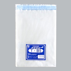 福助工業 テープ有 OPP袋 オーピーパック テープ付 T-B5 100枚入