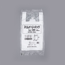 LDゴミ袋 スリムイージーバッグ LL 半透明 福助工業