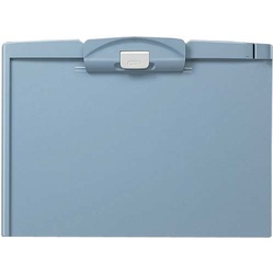 クリップボードＨ　Ａ４横　青　１０枚