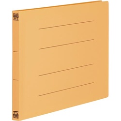 ＰＰフラットファイル　Ａ４横　イエロー　１０冊