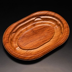 リスパック 軽食容器 バイオデリカ サラエル D19BA とちのき 本体