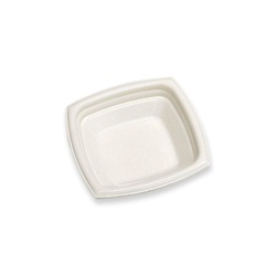 惣菜容器 夢デリLS5 白 デンカポリマー