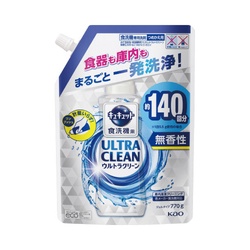 食器洗い機用キュキュットウルトラクリーン無香替×８