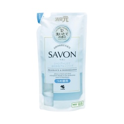 消臭元ＳＡＶＯＮつめ替用　ほのかなブルーソープ