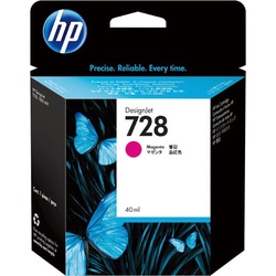 純正インク　ＨＰ７２８（Ｆ９Ｊ６２Ａ）マゼンタ