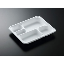 中央化学 弁当容器 SD エブリ 24-20A W 本体 発泡