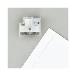 裁断機ハンブンコ用替刃　ミシン目刃