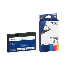 純正インク　ＩＣＣＬ４５（４色一体型）　２個
