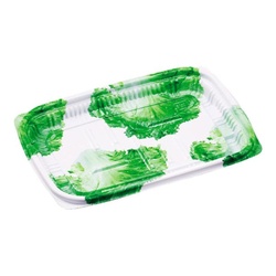 軽食容器 MSD惣菜18-13(17) Gレタス エフピコ