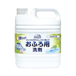 ハーバルスリー　お風呂用洗剤　大容量　４Ｌ