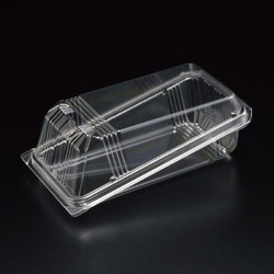 スミ サンドイッチ容器 ユニコン HD-176 透明