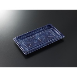 中央化学 軽食容器 CT 葵 18-10A せとDB-BK 本体