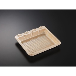 中央化学 オードブル容器 HS バット 28-26 木曽 本体