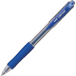 三菱ボールペンＶＥＲＹ楽ノック０．５ｍｍ　青１０本