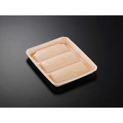 中央化学 鮮魚トレー まくら桶 N20-25 木曽 横 本体