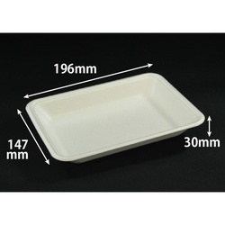 発泡トレー J-20-15F(S) 白 リスパック