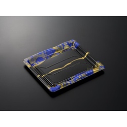 中央化学 寿司容器 豊味 12-3 けんらんB 本体