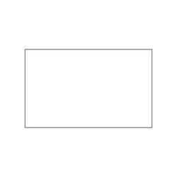 ＵＮＯ２Ｗ用ラベル　白無地　１０巻