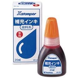 染料系インキ　２０ｍｌ（Ｙ−３０）　朱