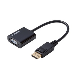 変換アダプタ／ＤｉｓｐｌａｙＰｏｒｔ−ＶＧＡ