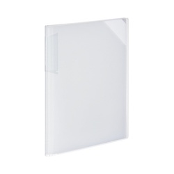 クリヤーホルダーブックノビータＡ４透明１２Ｐ