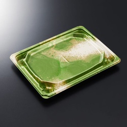 中央化学 刺身容器 BCF 宝台 20-15 伊織GN-BK本体