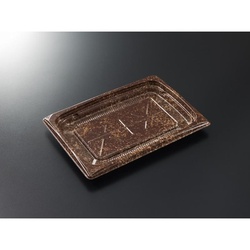 中央化学 軽食容器 CT 葵 18-13A せとBR-BK 本体