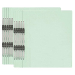 エコノミーフラットファイル　Ａ４縦　ブルー　１０冊