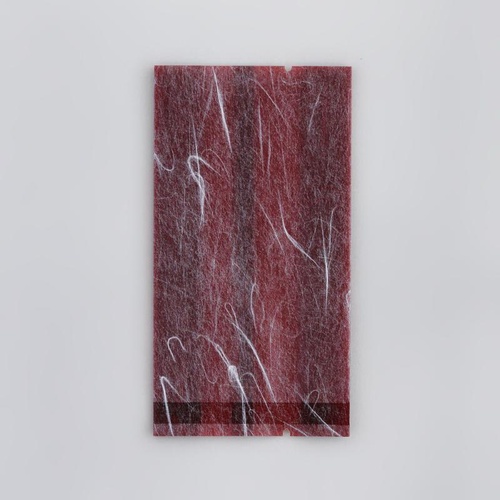 合掌袋 合掌ガゼット袋 GU(レーヨンタイプ) No.30小豆 福助工業