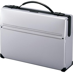 ダレスバッグ　Ａ４　シルバー