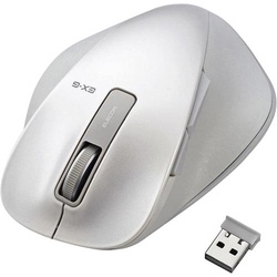 【廃番商品】無線マウス　Ｍ?ＸＧＬ１０ＤＢＷＨ　Ｌ　ホワイト