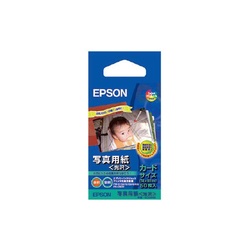 ＫＣ５０ＰＳＫ　写真用紙（光沢）カードサイズ