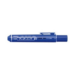 マッキーノック　太字　青　１０本