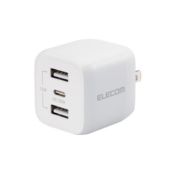 タイプＣ充電器　３２Ｗ　Ｃ×１　Ａ×２　ホワイト