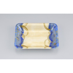 発泡トレー 新LL15-30 波瓦青 シーピー化成