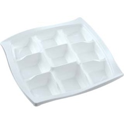 軽食容器 HSウェーブ-240-9 本体 エフピコ