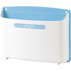 リサイクルボックス　Ａ４ヨコ型　ブルー